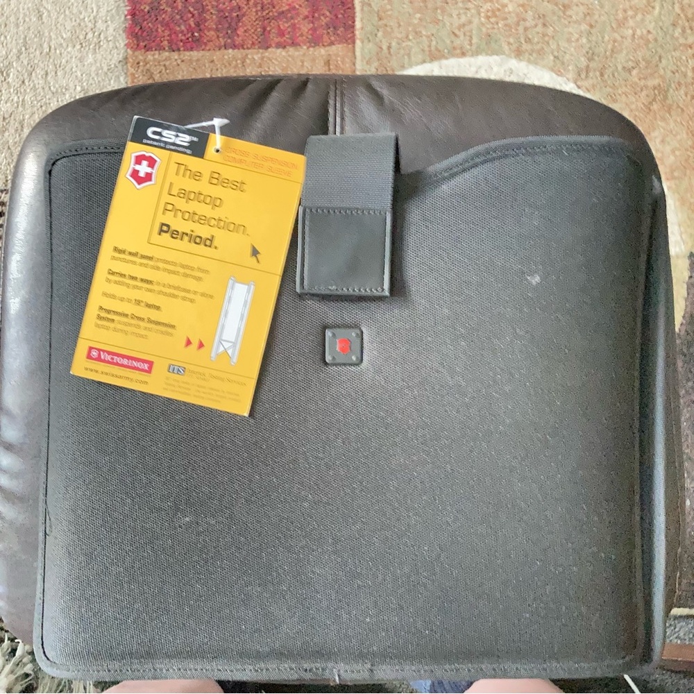 Victorinox Black Laptop Sleeve